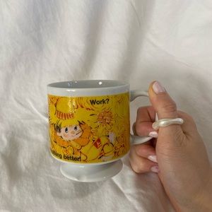 Vintage cute mug